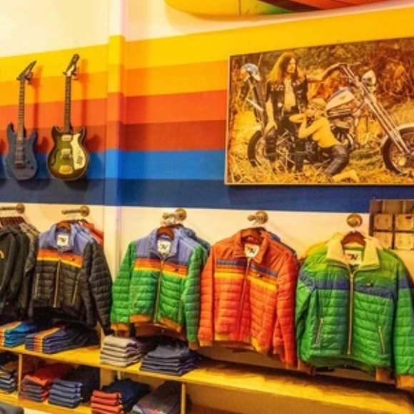 Rare Aviator Nation Trekker Puffer unisex jacket - Picture 7 of 10